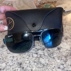 Ray ban polarized mens sunglasses